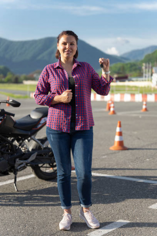 Carteira de Motorista para Moto Cidade das Rosas - Carta para Moto em Natal