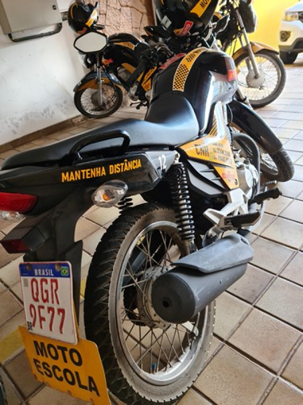 Carteira para Moto Preço Ponta Negra - Cnh Carro e Moto