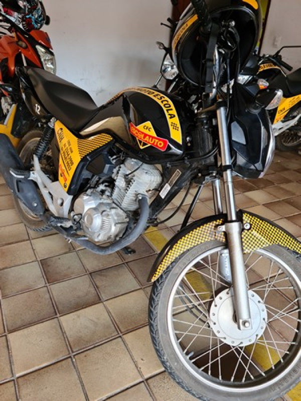 Cnh de Moto Parazinho - Carteira de Motorista Moto